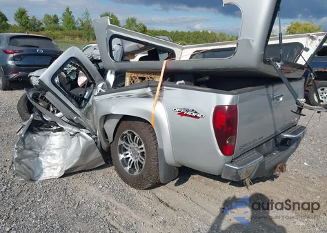 2010 GMC Canyon Sle z USA, uszkodzony, nr VIN 1GTJTCDE1A8100839